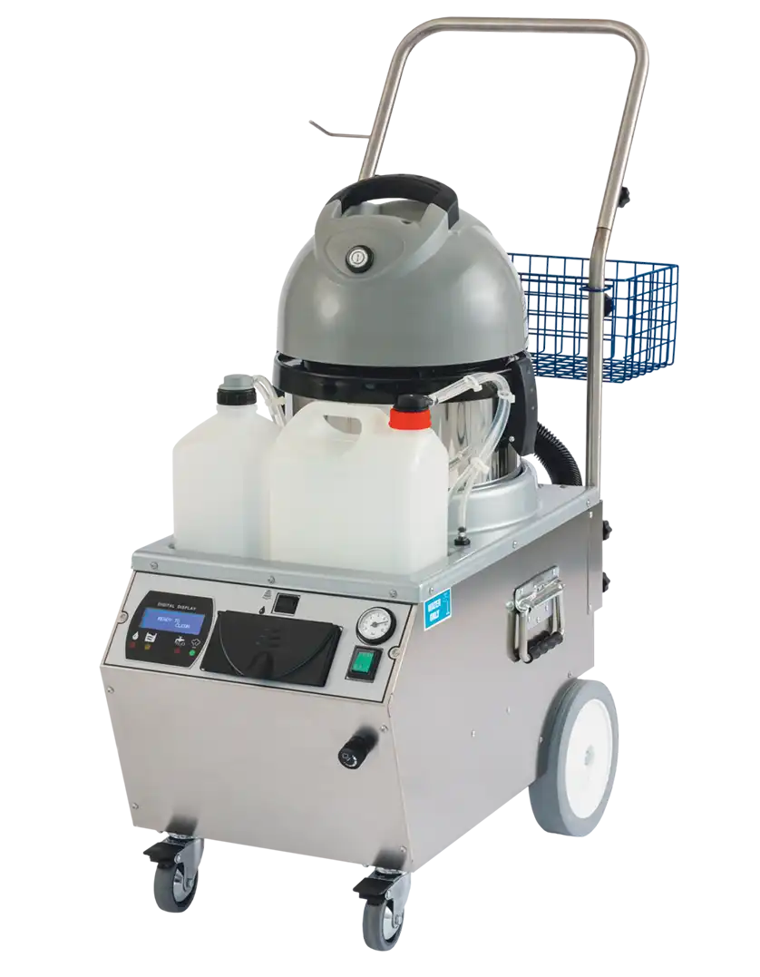 Professionelle Gastronomiereinigung Team bei der Arbeit